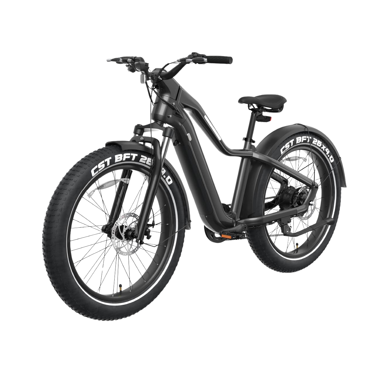 Electric bike sharing platform hardware