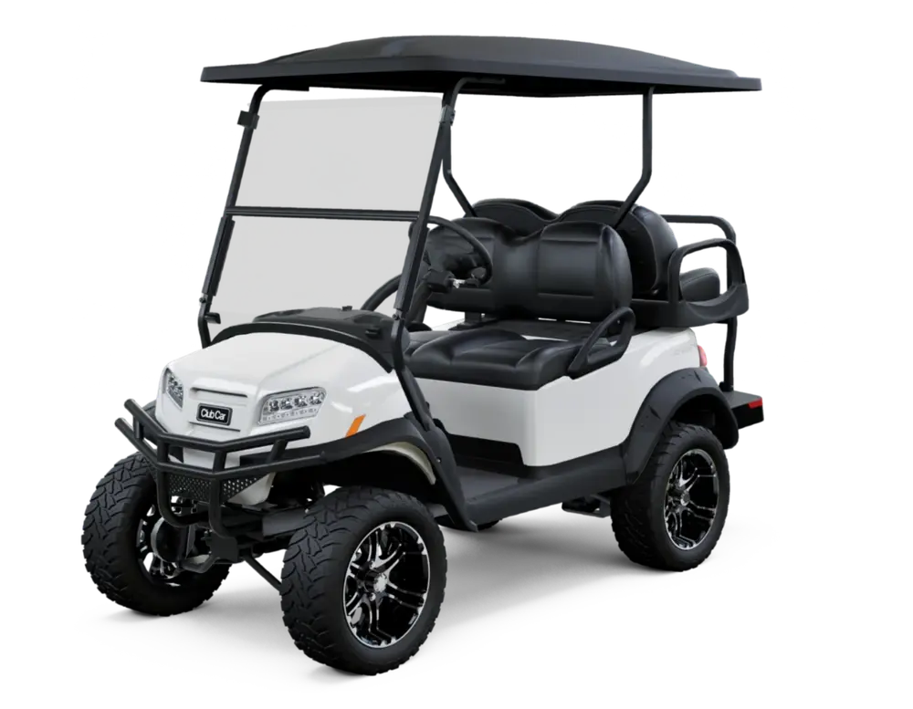 Golf cart sharing platform hardware