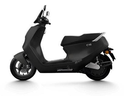 Electric moped sharing platform hardware