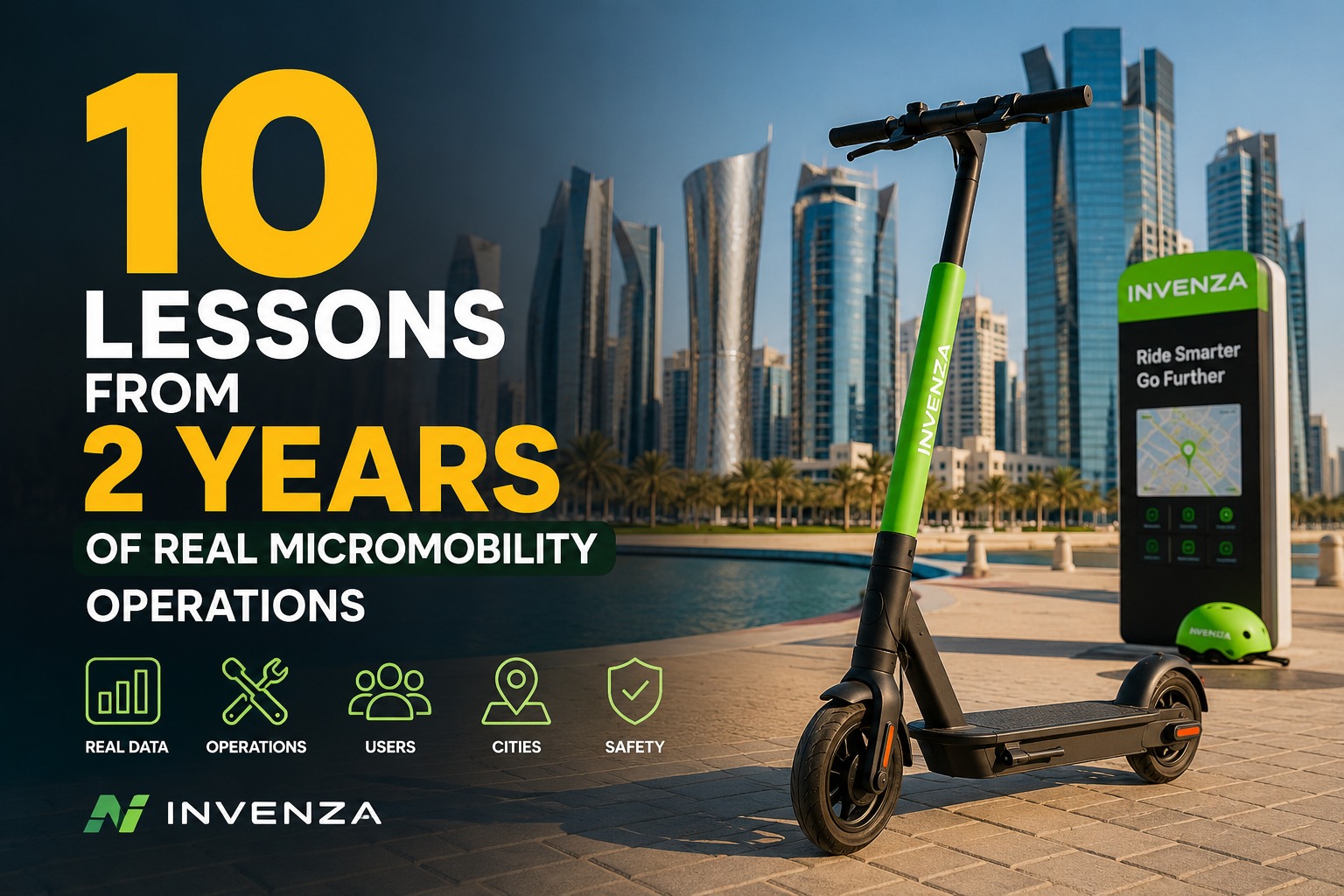 10 Lessons from 2 Years of Real Micromobility Operations