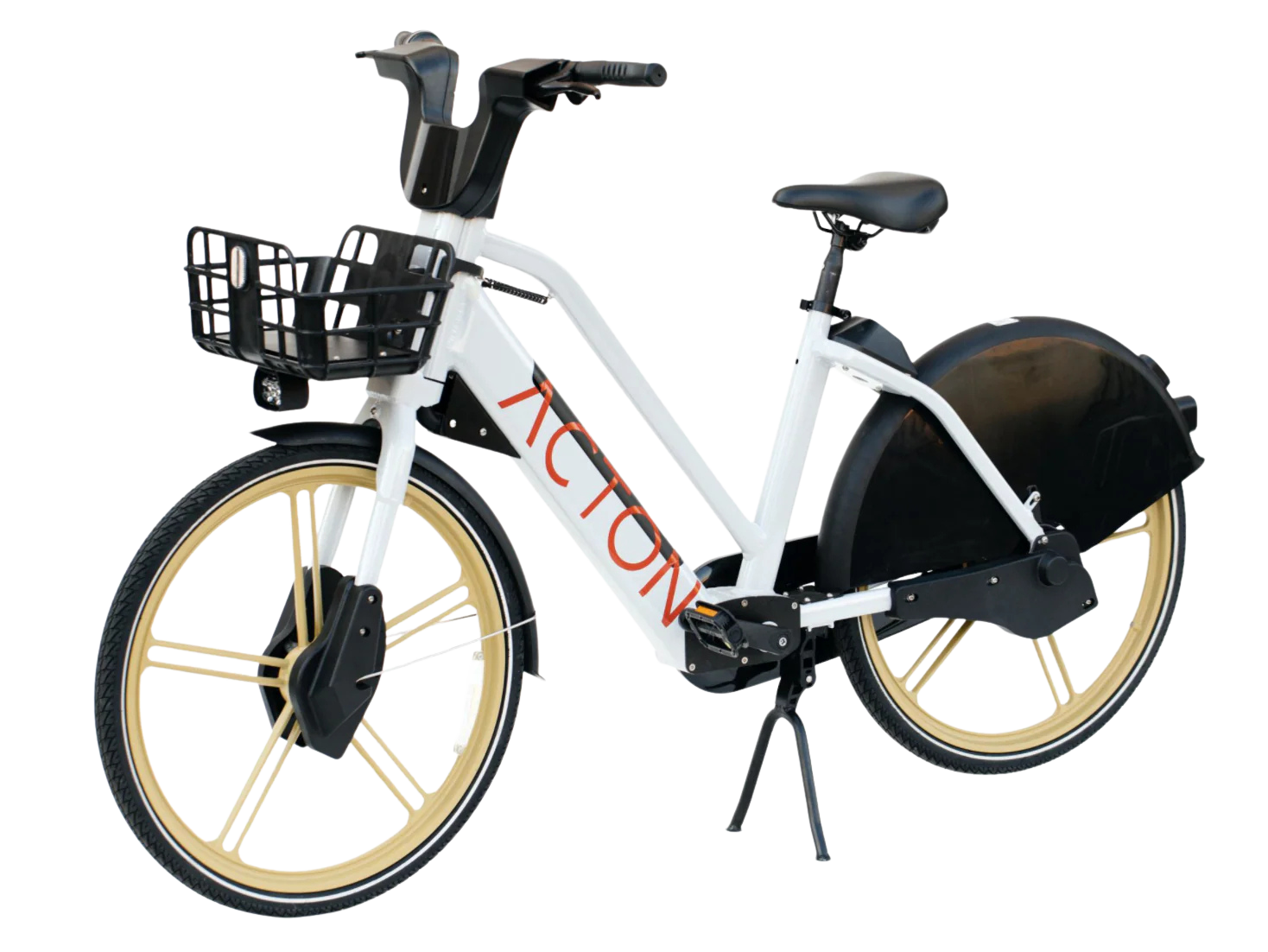 Pedal bike sharing platform hardware