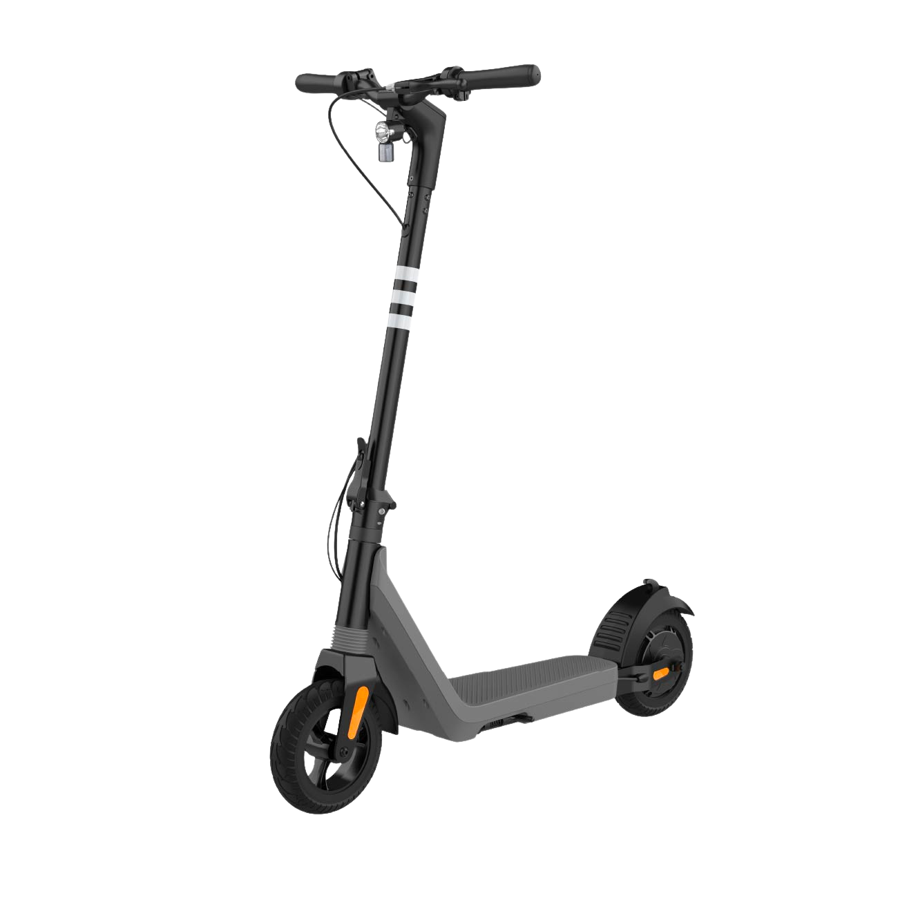 Electric scooter sharing platform hardware