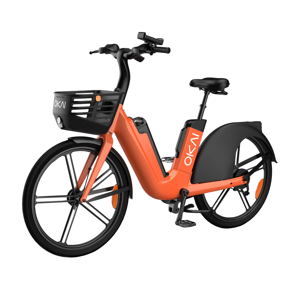 Electric bike sharing platform hardware