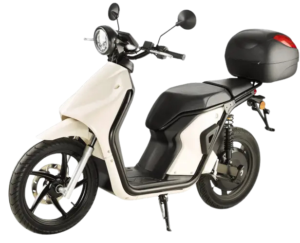 Electric moped sharing platform hardware