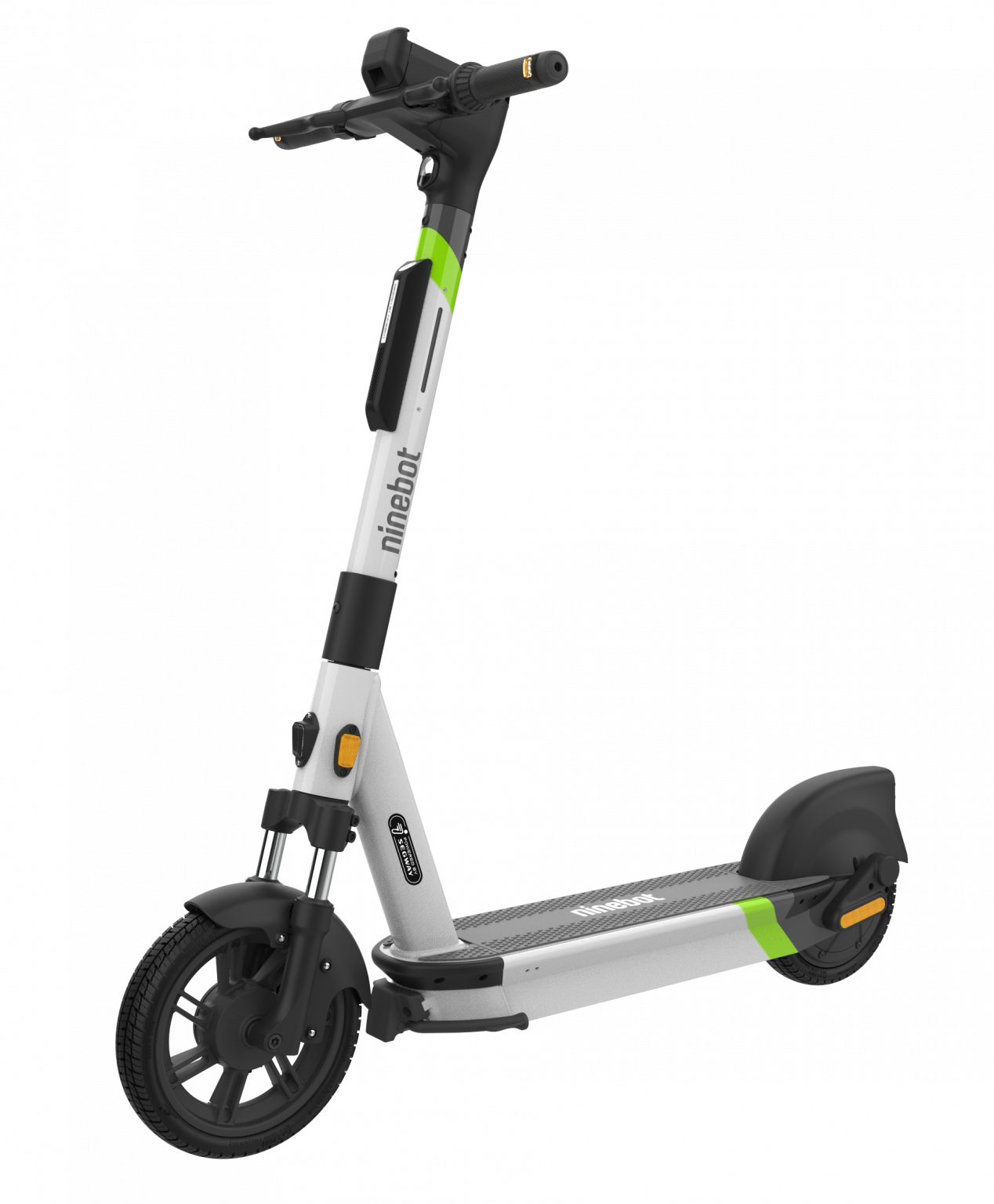 Electric scooter sharing platform hardware
