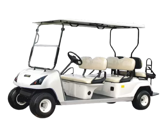 Golf cart sharing platform hardware